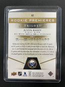 2016 UPPER DECK TRILOGY - ROOKIE PREMIERES - SINGLES -