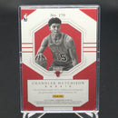 2019 PANINI CORNERSTONES - C. HUTCHINSON - #170 - #'D/199 - QUAD JERSEY RELIC - AUTOGRAPH