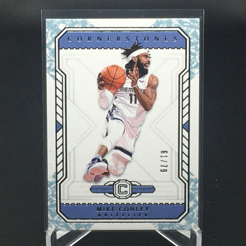 2018 PANINI CORNERSTONES - M. CONLEY #111 - #'D/79