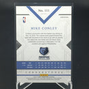 2018 PANINI CORNERSTONES - M. CONLEY #111 - #'D/79