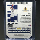 2020 PANINI CONTENDERS DRAFT PICKS - FOIL - PROSPECT TICKET - J. MORANT -