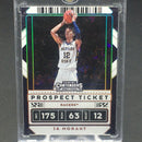 2020 PANINI CONTENDERS DRAFT PICKS - CRACKED ICE - J. MORANT - #44 - #'D/23