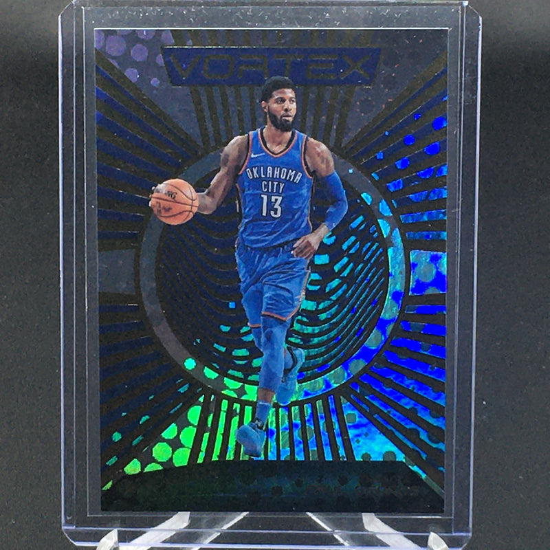 2018 PANINI REVOLUTION - VORTEX - P. GEORGE -