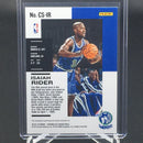 2018 PANINI CHRONICLES - SIGNATURE BLUE - I. RIDER - #CS-IR - #'D/49 - AUTOGRAPH