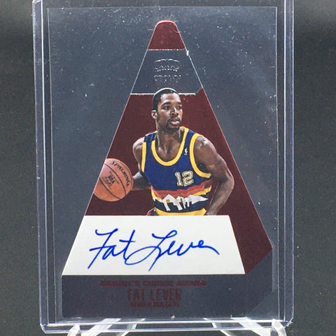 2013 PANINI PREFERRED - F. LEVER - #33 - #'D/74 - AUTOGRAPH