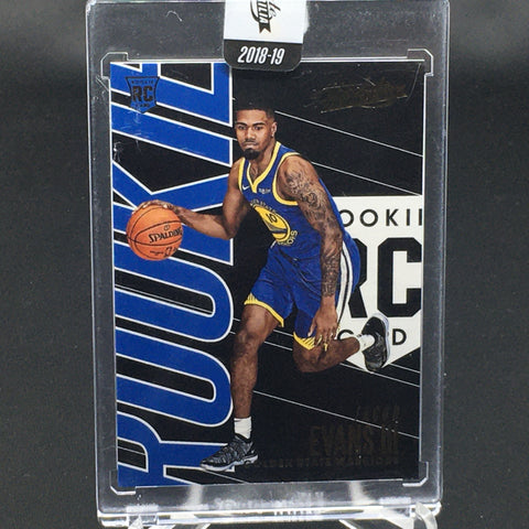 2018 PANINI ABSOLUTE MEMORABILIA - UNCIRCULATED - J. EVANS III - #84 - RC