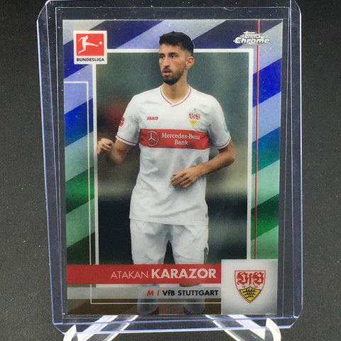 2021 TOPPS CHROME BUNDESLIGA - A. KARAZOR - #91
