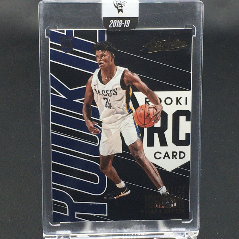 2018 PANINI ABSOLUTE MEMORABILIA - UNCIRCULATED - A. JOHNSON -