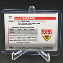 2021 TOPPS CHROME BUNDESLIGA - A. KARAZOR -