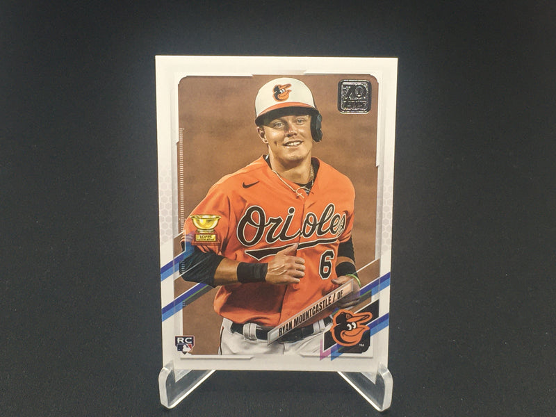 2021 TOPPS SERIES ONE - 70 TOPPS - R. MOUNTCASTLE -