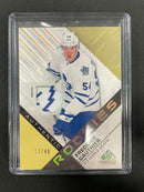 2016 UPPER DECK SP GAME USED - AUTHENTIC ROOKIES - F. GAUTHIER - #162 - #'D/49 - PATCH RELIC - RC