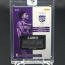 2018 PANINI ABSOLUTE MEMORABILIA - UNCIRCULATED - D. FOX -