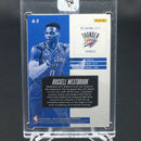 2018 PANINI ABSOLUTE MEMORABILIA - UNCIRCULATED - R. WESTBROOK -