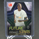 2021 TOPPS CHROME BUNDESLIGA - FUTURE STARS - D. ZAKARIA -