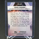 2021 TOPPS CHROME BUNDESLIGA - FUTURE STARS - D. ZAKARIA -