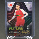 2021 TOPPS CHROME BUNDESLIGA - FUTURE STARS - K. SCHLOTTERBECK -