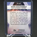 2021 TOPPS CHROME BUNDESLIGA - FUTURE STARS - K. SCHLOTTERBECK -
