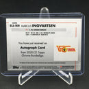 2021 TOPPS CHROME BUNDESLIGA - M. INGVARTSEN -