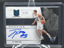 2018 PANINI CHRONICLES - MOMENTOUS ROOKIES - J.P. MACURA - #MA-JPM - #'D/99 - AUTOGRAPH - RC