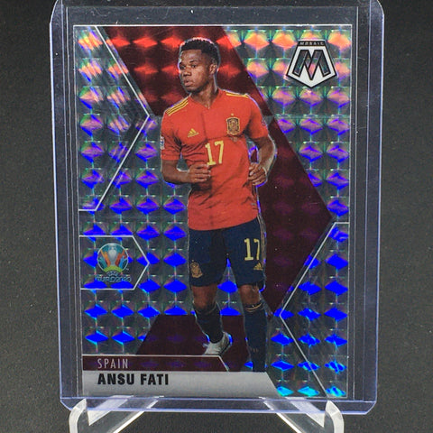 2021 PANINI MOSAIC EURO - SILVER MOSAIC PRIZM - A. FATI - #166