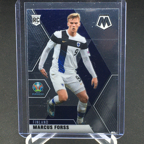 2021 PANINI MOSAIC UEFA EURO - M. FORSS - #43 - RC
