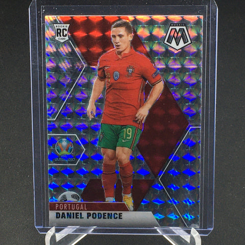 2021 PANINI MOSAIC UEFA EURO - SILVER MOSAIC PRIZM - D. PODENCE - #157 - RC