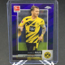 2021 TOPPS CHROME BUNDESLIGA - PURPLE REFRACTOR - M. REUS - #30 - #'D/299