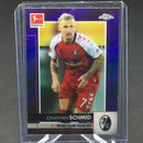 2021 TOPPS CHROME BUNDESLIGA - PURPLE REFRACTOR - J. SCHMID - #44 - #'D/299