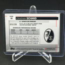 2021 TOPPS CHROME BUNDESLIGA - PURPLE REFRACTOR - J. SCHMID - #44 - #'D/299