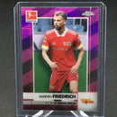 2021 TOPPS CHROME BUNDESLIGA - PINK REFRACTOR - M. FRIEDRICH - #17 - #'D/75