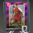 2021 TOPPS CHROME BUNDESLIGA - PINK REFRACTOR - D. HEINTZ - #42 - #'D/75