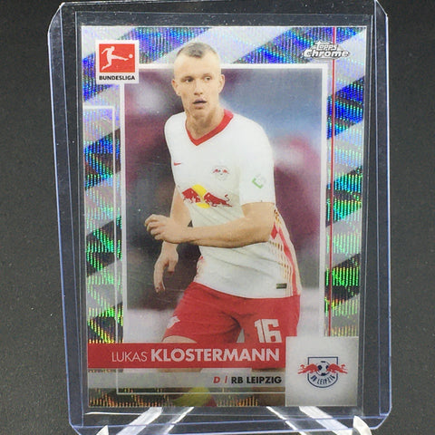 2021 TOPPS CHROME BUNDESLIGA - X-FRACTOR - L. KLOSTERMANN - #58 - #'D/250