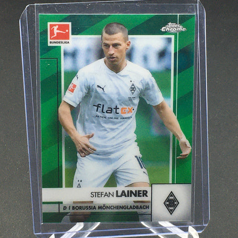 2021 TOPPS CHROME BUNDESLIGA - GREEN WAVE - S. LAINER - #78 - #'D/99