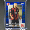 2021 TOPPS CHROME BUNDESLIGA - BLUE WAVE REFRACTOR - M. HINTEREGGER - #38 - #'D/150