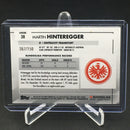 2021 TOPPS CHROME BUNDESLIGA - BLUE WAVE REFRACTOR - M. HINTEREGGER - #38 - #'D/150