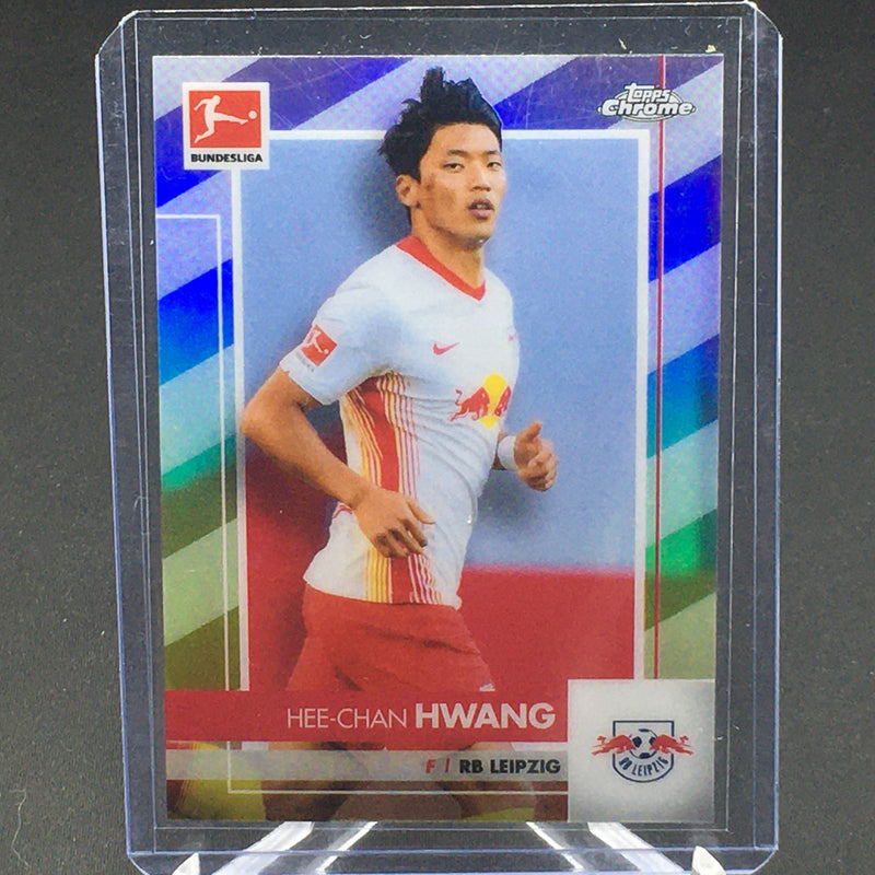 2021 TOPPS CHROME BUNDESLIGA - REFRACTOR - H. HWANG -