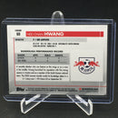 2021 TOPPS CHROME BUNDESLIGA - REFRACTOR - H. HWANG -