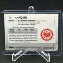 2021 TOPPS CHROME BUNDESLIGA - REFRACTOR - F. KOSTIC -