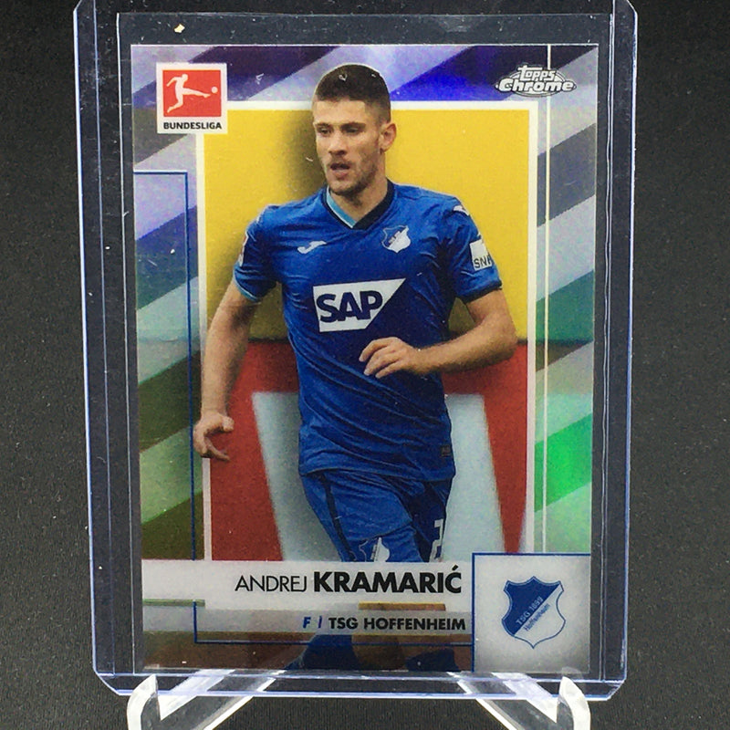 2021 TOPPS CHROME BUNDESLIGA - REFRACTOR - A. KRAMARIC -