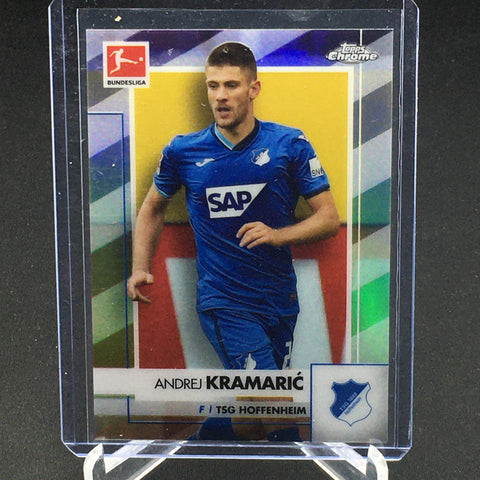 2021 TOPPS CHROME BUNDESLIGA - REFRACTOR - A. KRAMARIC - #46