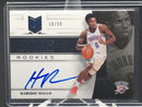 2018 PANINI CHRONICLES - MOMENTOUS ROOKIES - H. DIALLO - #MA-HDL - #'D/99 - RC