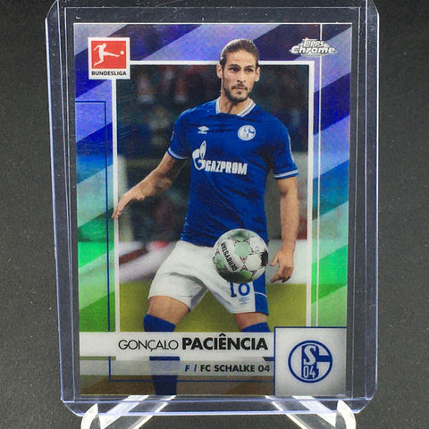 2021 TOPPS CHROME BUNDESLIGA - REFRACTOR - G. PACIENCIA - #84