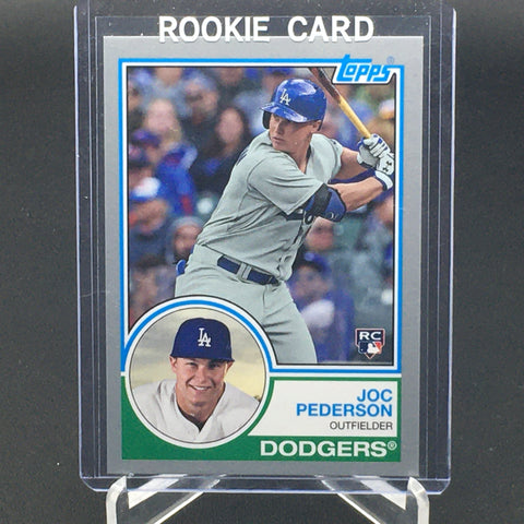 2015 TOPPS ARCHIVES - J. PEDERSON - #279 - #'D/199 - RC