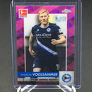 2021 TOPPS CHROME BUNDESLIGA - PINK WAVE REFRACTOR - A. VOGLSAMMER - #21 - #'D/75