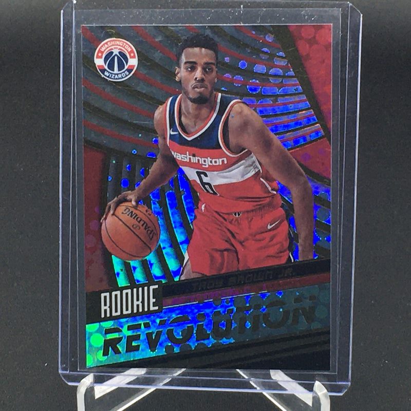 2018 PANINI REVOLUTION - ROOKIE REVOLUTION - T. BROWN JR -