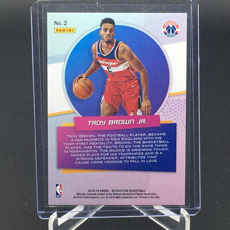 2018 PANINI REVOLUTION - ROOKIE REVOLUTION - T. BROWN JR -