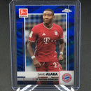 2021 TOPPS CHROME BUNDESLIGA - BLUE WAVE REFRACTOR - D. ALABA - #79 - #'D/150