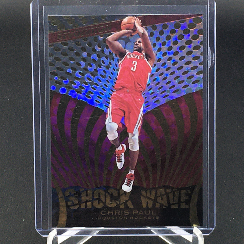 2018 PANINI REVOLUTION - SHOCK WAVE - C. PAUL -