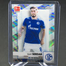 2021 TOPPS CHROME BUNDESLIGA - X-FRACTOR - S. SERDAR - #87 - #'D/250