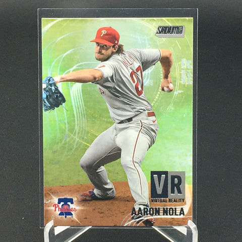 2021 TOPPS STADIUM CLUB - VIRTUAL REALITY - A. NOLA - #VR-20